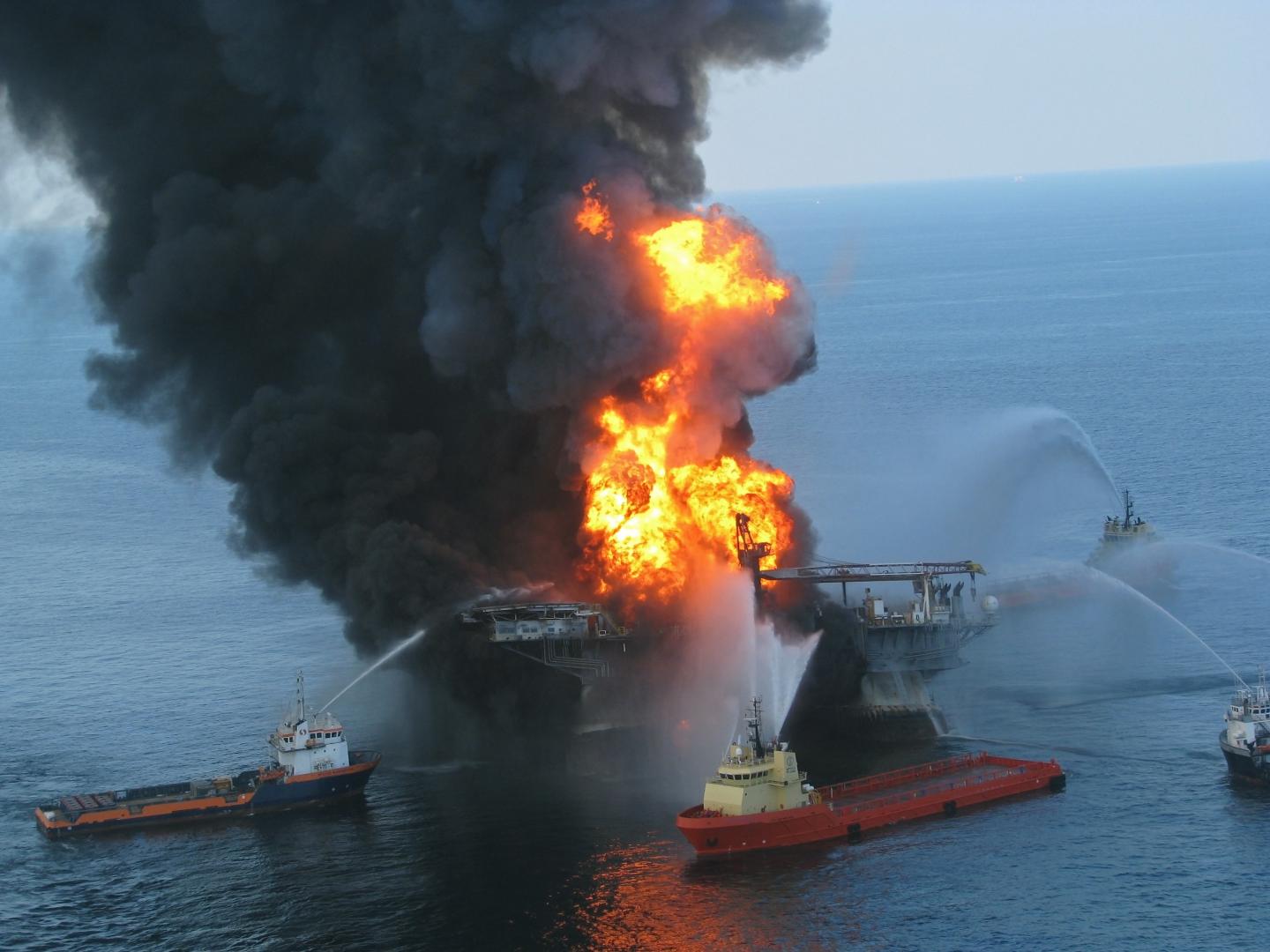 Deepwater  Horizon Oil Spill