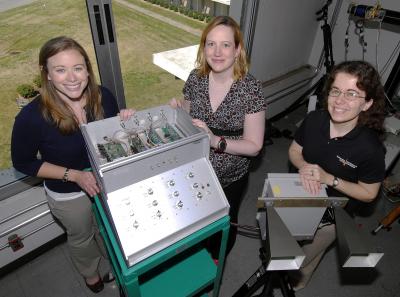 Jennifer Palmer, Amy Sharma, Kristin Bing, Georgia Institute of Technology (1 of 3)