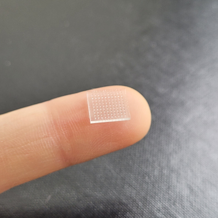 3D printed microneedle vaccine patch delivers vaccine