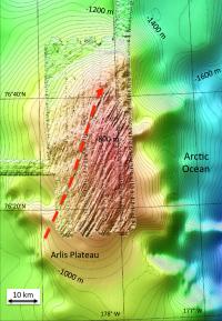 Map of Arlis Plateau