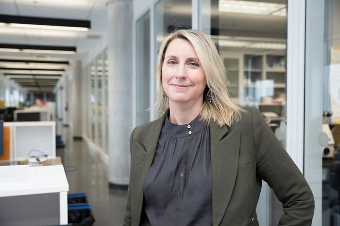 Sarah Kimmins, chercheuse au CRCHUM et professeure à l'Université de Montréal