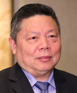 Yi-Long Wu, M.D., from Guangdong Provincial People's Hospital, in Guangzhou, China