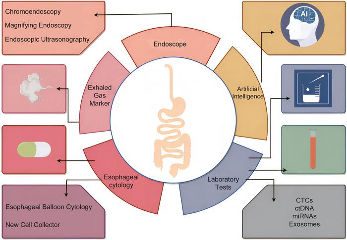 Methods of screening for esophageal cancer