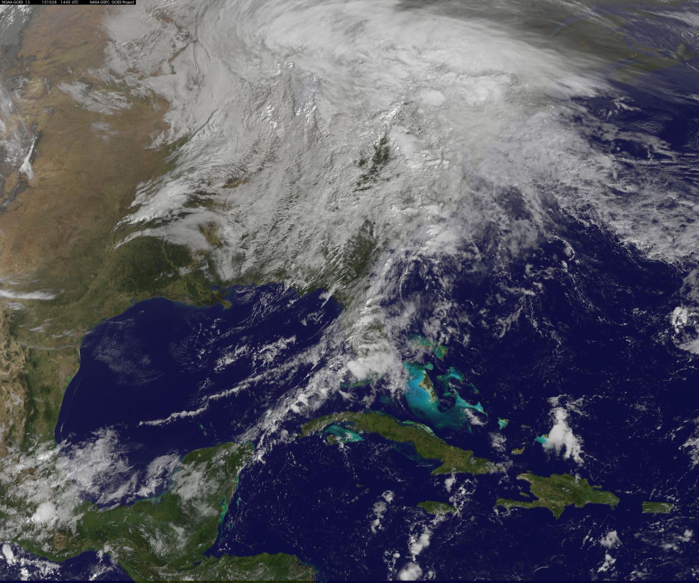 GOES-East Image of Patricia