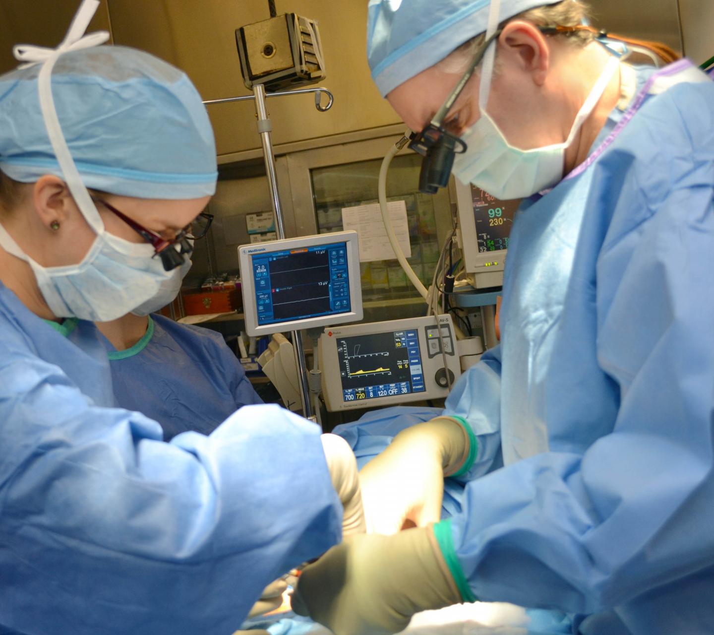 Dr. Gregory Randolph and His Team Perform a Thyroid Surgery