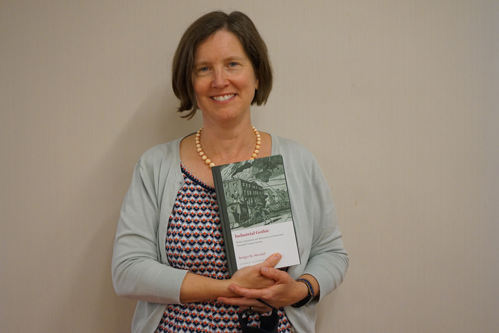 UMass Lowell Bridget Marshall with new book