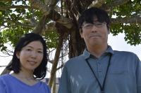 Dr. Kayoko Miyazaki and Dr. Katsuhiko Miyazaki, OIST