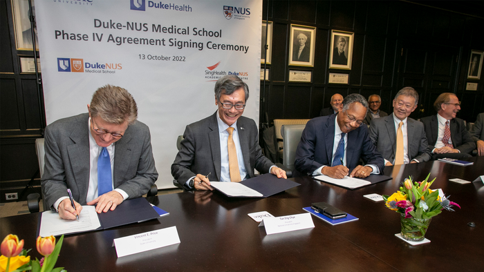 Duke-NUS Phase IV Agreement Signing-1