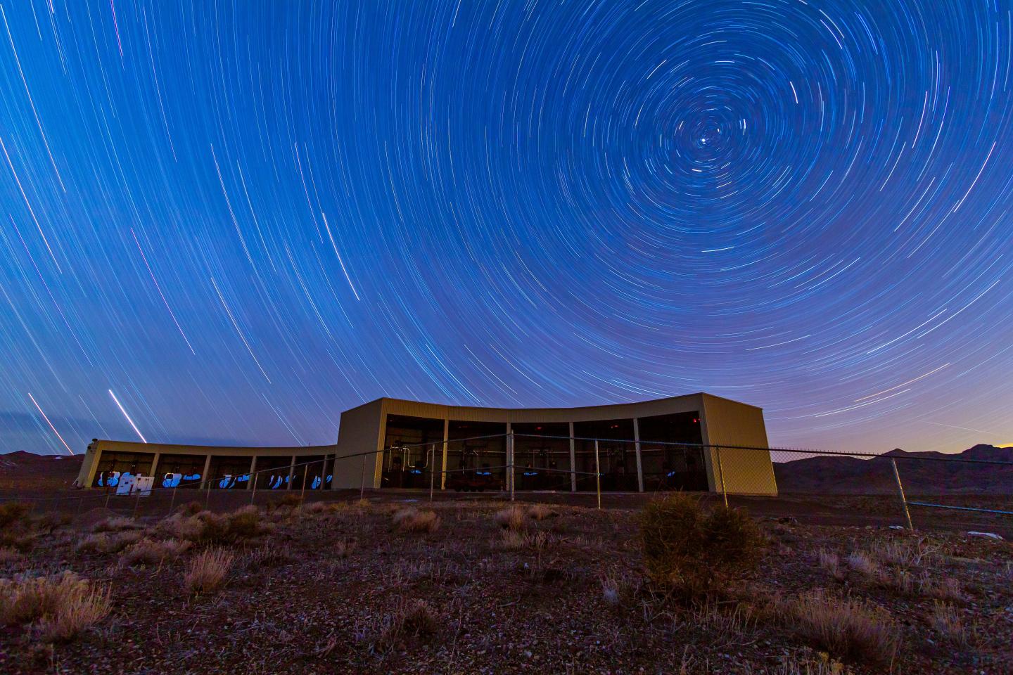 Telescope Array Fluorescence Detector Station