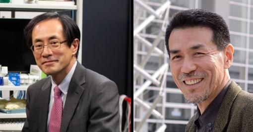 Keiji Sasaki and Hajime Ishihara