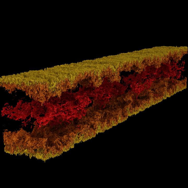 New Ray Tracing Framework Produces Detailed Visualizations of Turbulent Flow