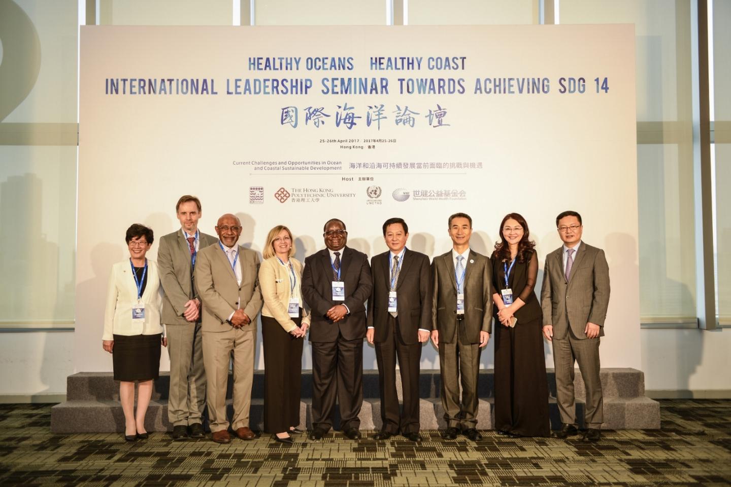 PolyU Co-hosts a UN-Supported International Conference on Ocean and Coastal Sustainable Development