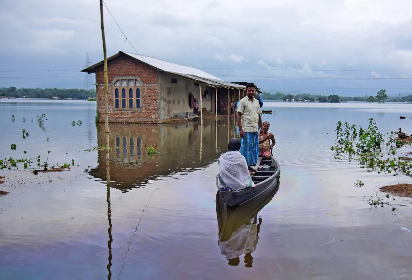 Climate change impacts affect poorer countries most