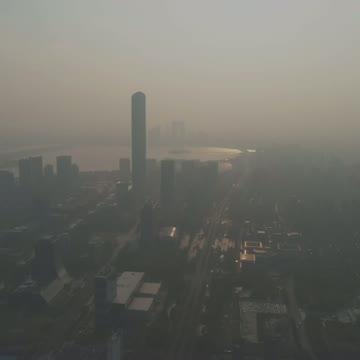 Urban air pollution during COVID-19 lockdown