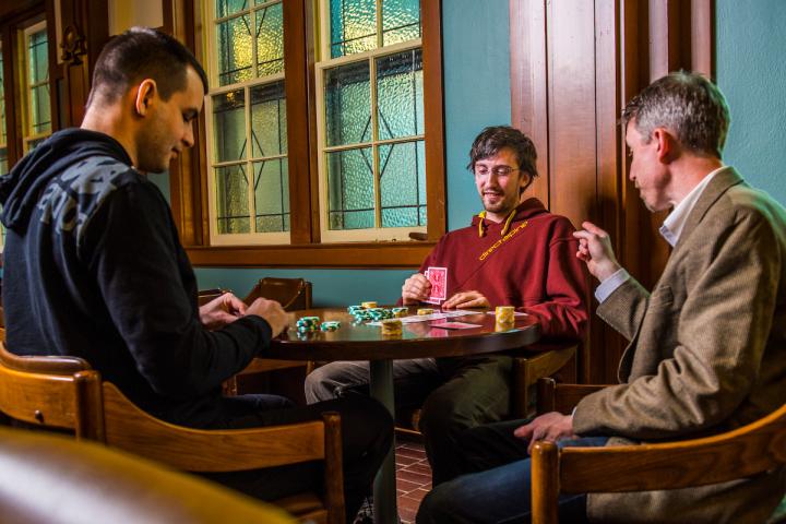 Michael Bowling, Martin Schmid and Matej Moravcik, University of Alberta 