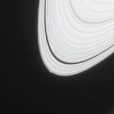 Saturn's Rings Reveal How to Make a Moon