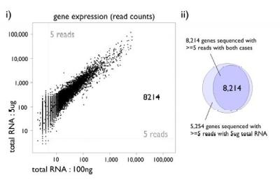 HeliScopeCAGE is a Highly Quantitative Reproducible Technology (2 of 2)