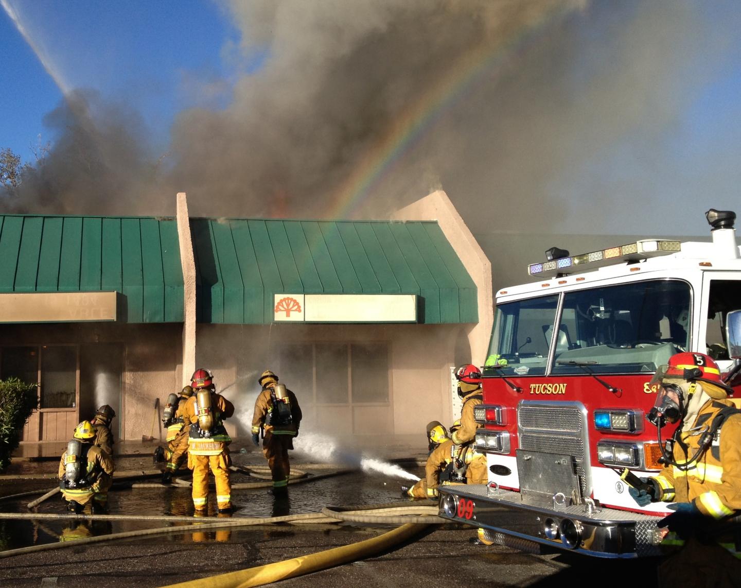 UA Receives $1.5 Million to Study Cancer in Firefighters