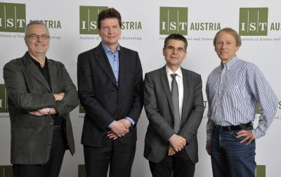 Alois Saria, Henry Markram, Peter Jonas, and Wolfgang Maass, Human Brain Project