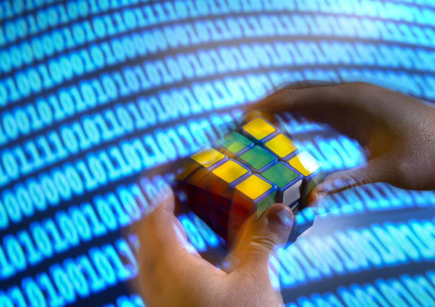 UCI AI Solves Rubik's Cube