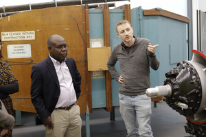 NASA engineer Alumnus Dr Ashitey Trebi-Ollenn - EurekAlert