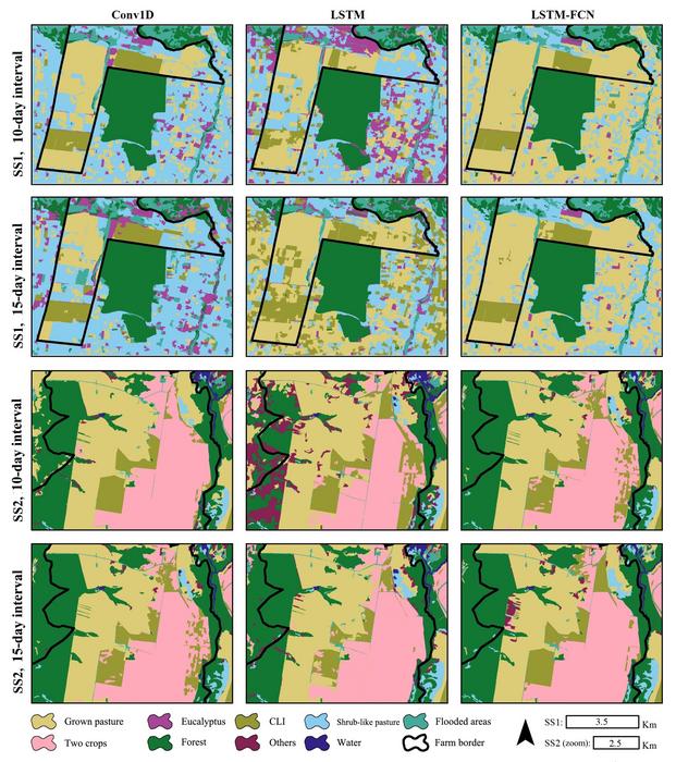 Method combines artificial intelligence and satellite imagery to map crop-livestock integration