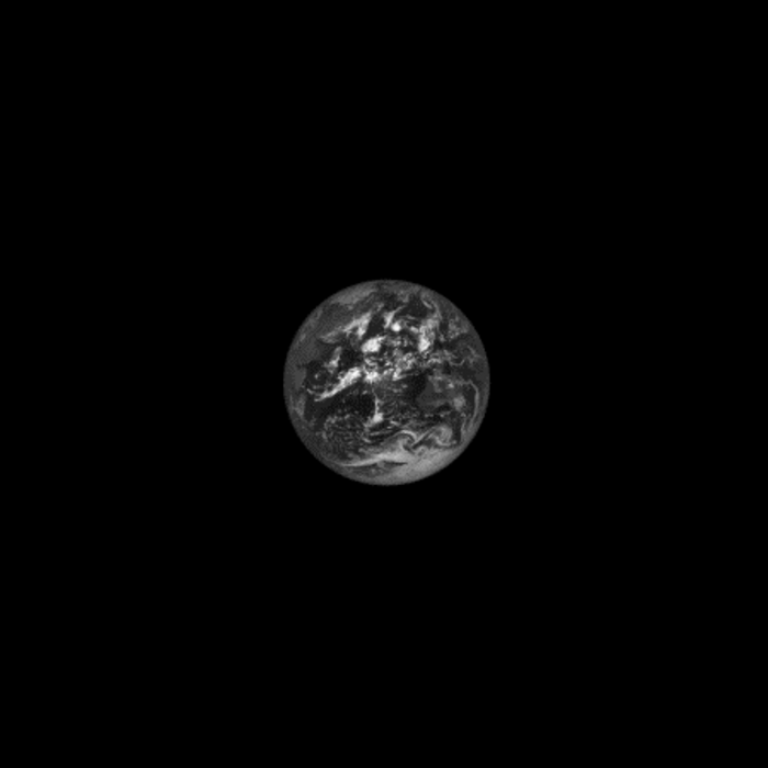 NASA’s Lucy spacecraft captured this image (which has been cropped) of the Earth