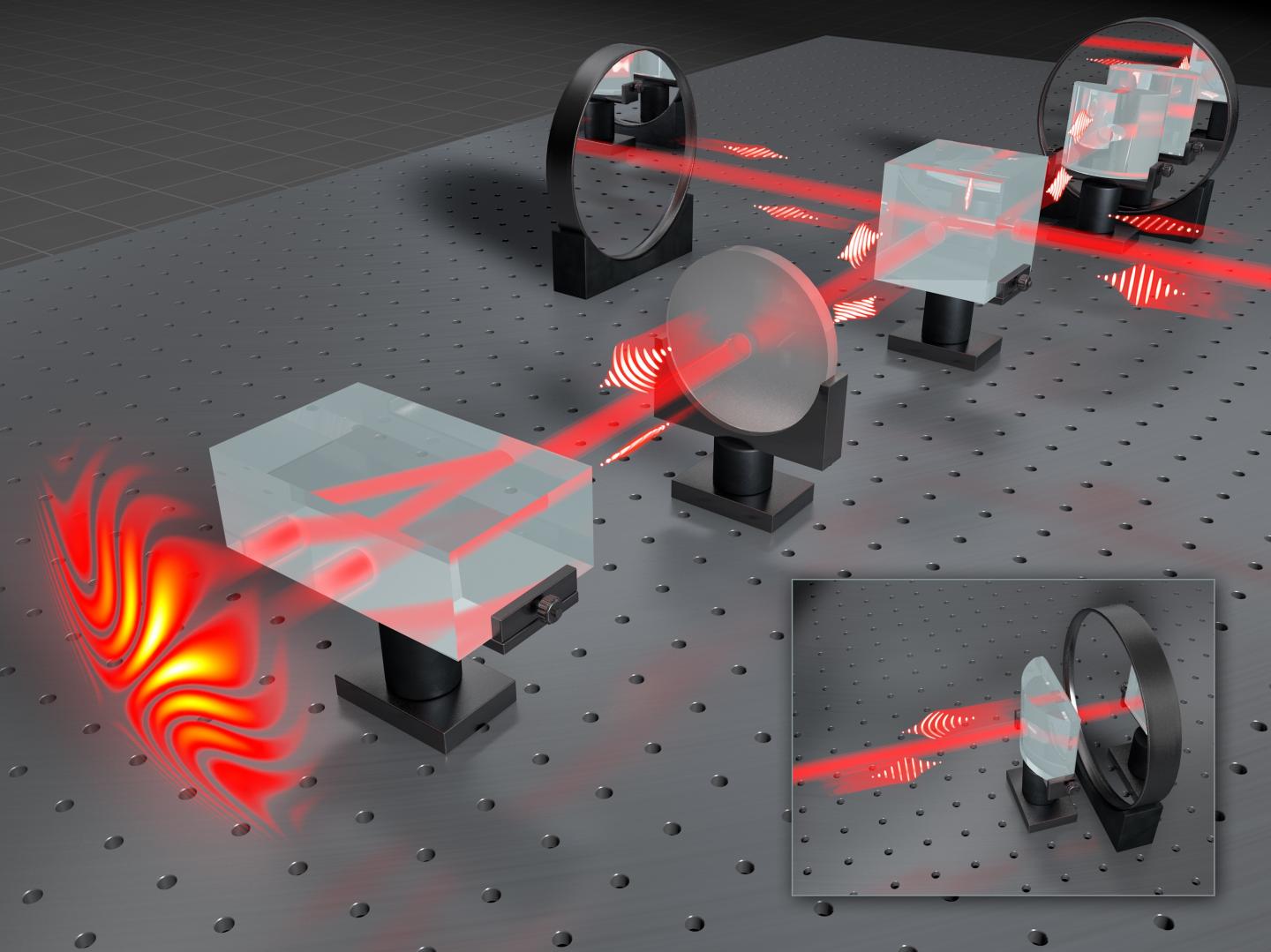 Hologram of a Single Photon -- Scheme