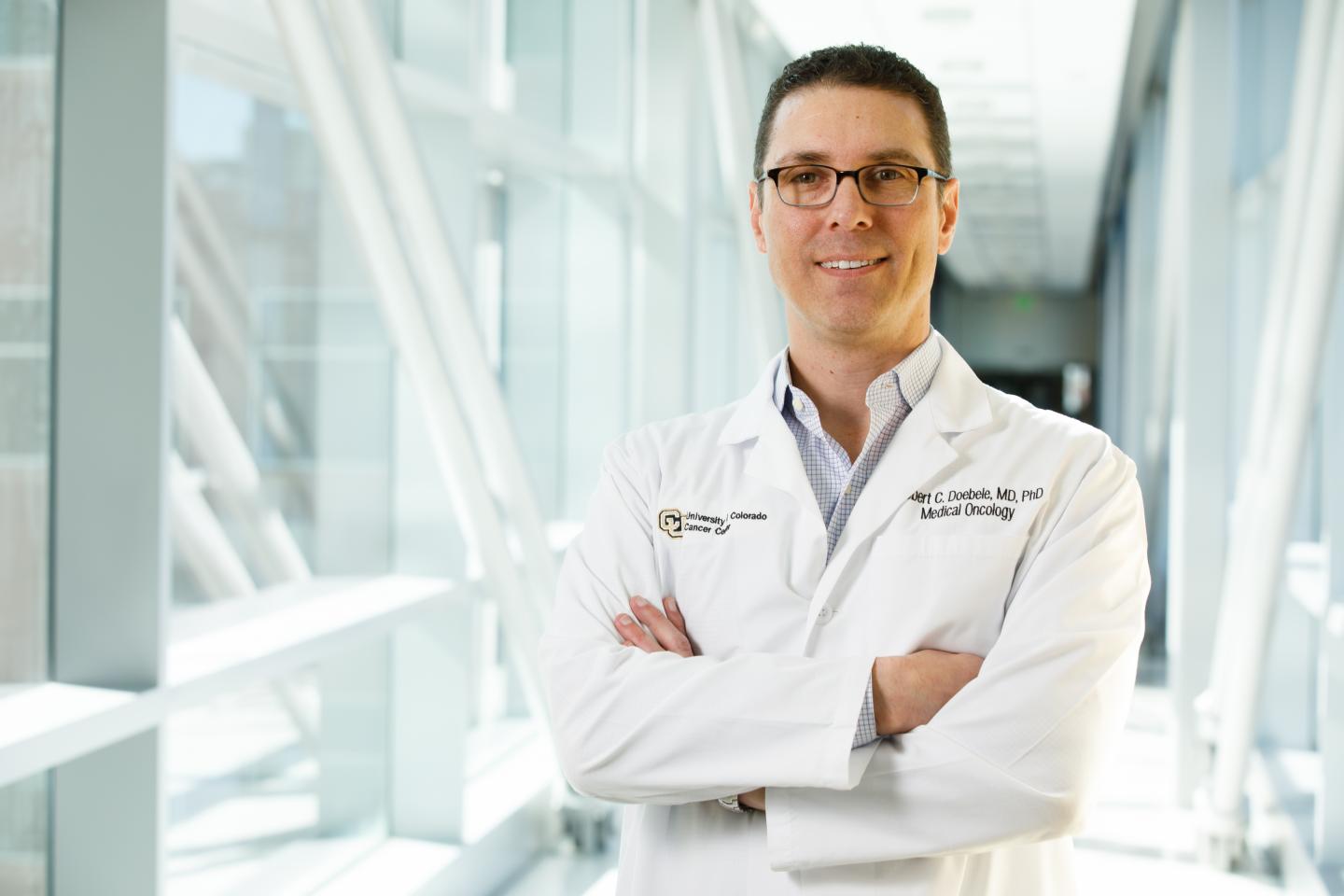 Robert C. Doebele, M.D., Ph.D., University of Colorado Cancer Center