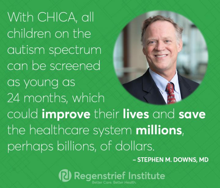 Autism Screening Rate Soars with Use of CHICA System Developed by Regenstrief and IU