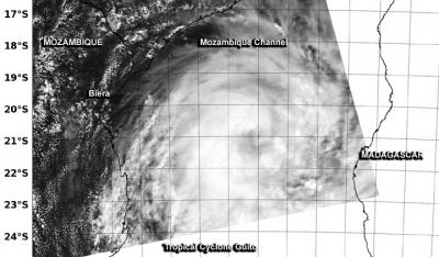 MODIS Image of Guito