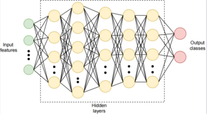 Network of  DeepFilter