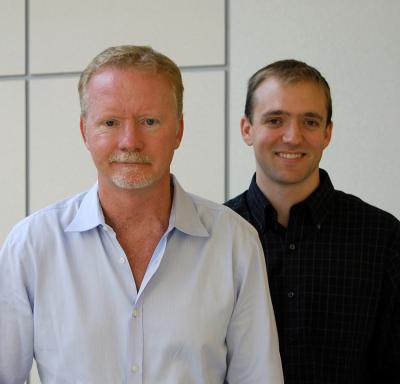 Carlos Barbas III and Brian Lamb, Scripps Research Institute