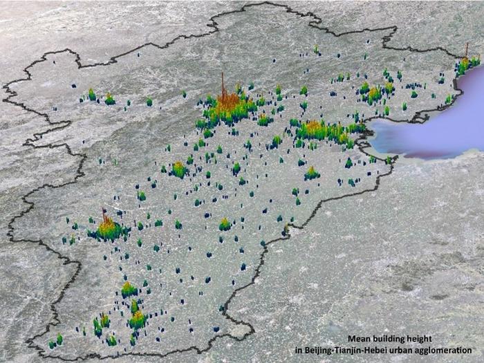 Three-dimensional urbanization