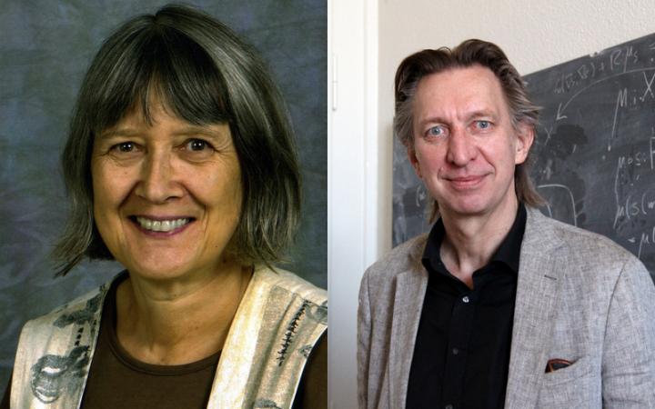 Dusa McDuff and Dietmar Salamon