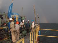 African Monsoon Study Drilling Platform (2 of 2)
