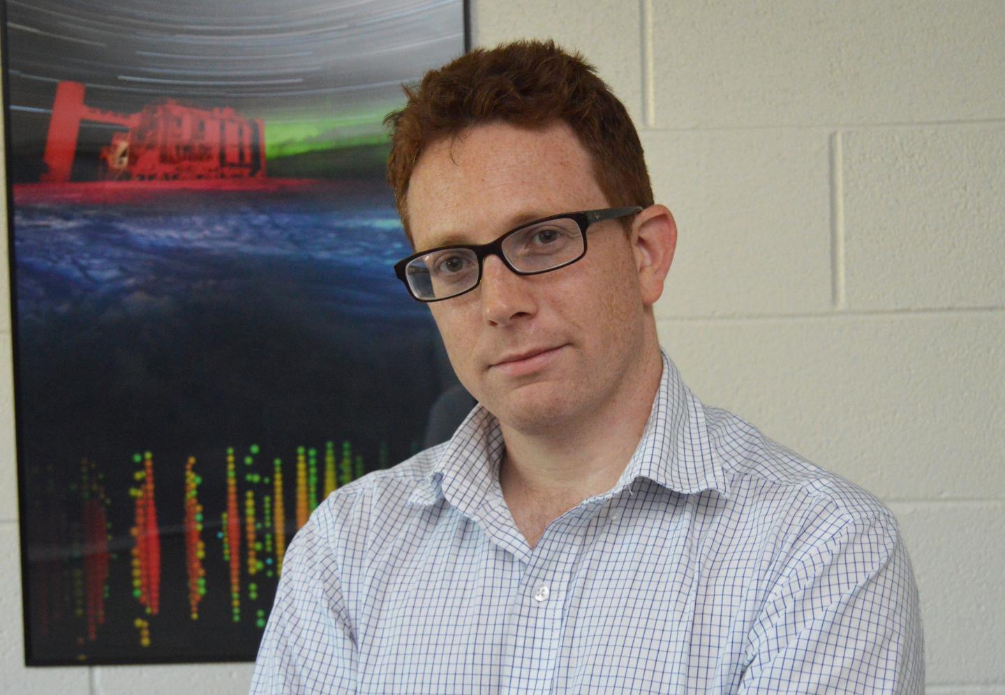 Benjamin Jones, Assistant Professor of Physics at The University of Texas at Arlington