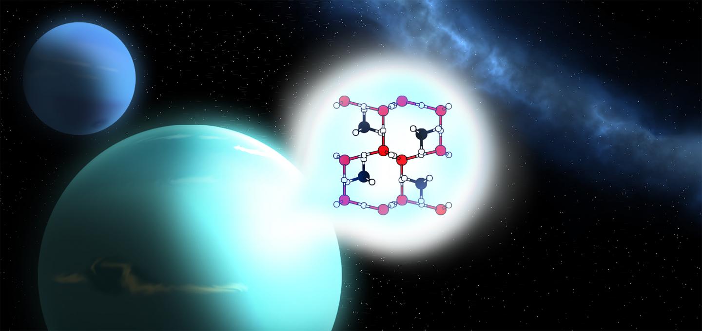 Researchers Report a Methane Hydrate Phase