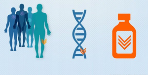 Precision medicine illustration