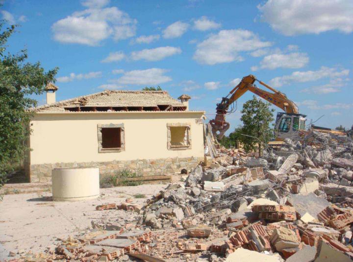 Selective Demolition of Single Family Homes