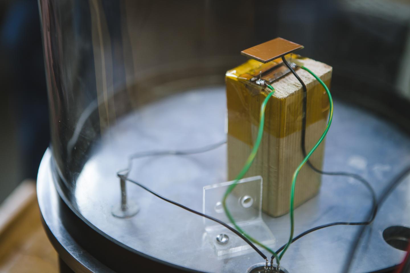 Measuring Equipment in Moon Project