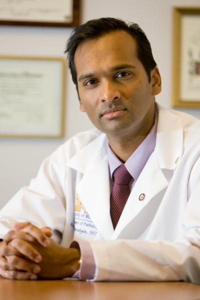 Arul Chinnaiyan, M.D., Ph.D., University of Michigan Health System