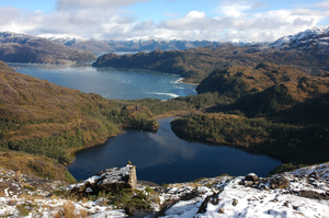 fjords, glaciers and nature undisturbed by people