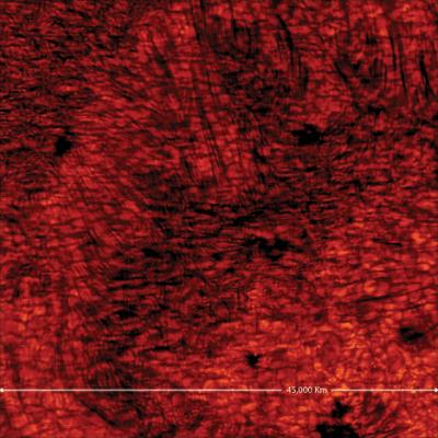 New Space Telescope Sees Ultrafine Loops