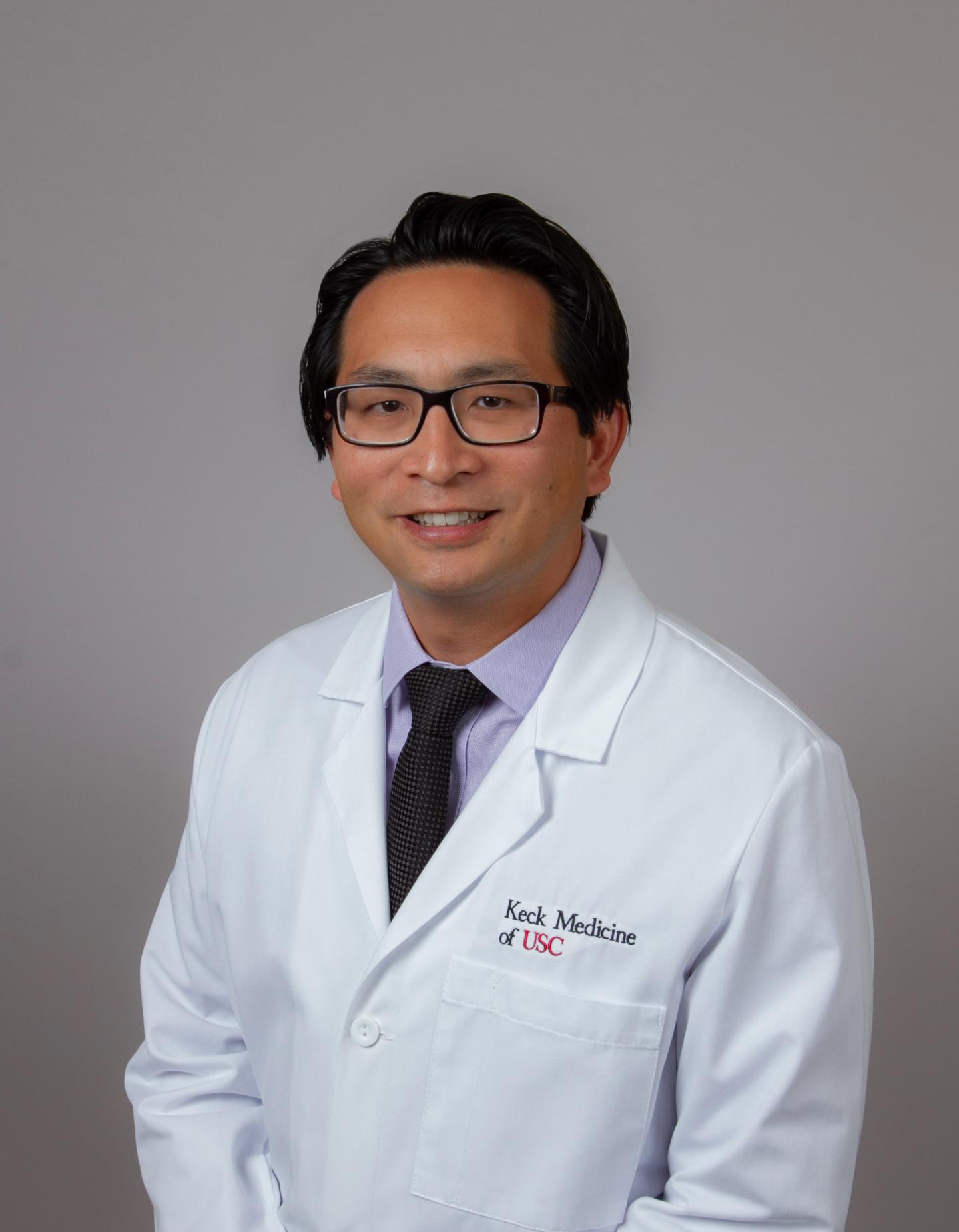 Darrin Lee, MD, PhD, Keck Medicine of USC