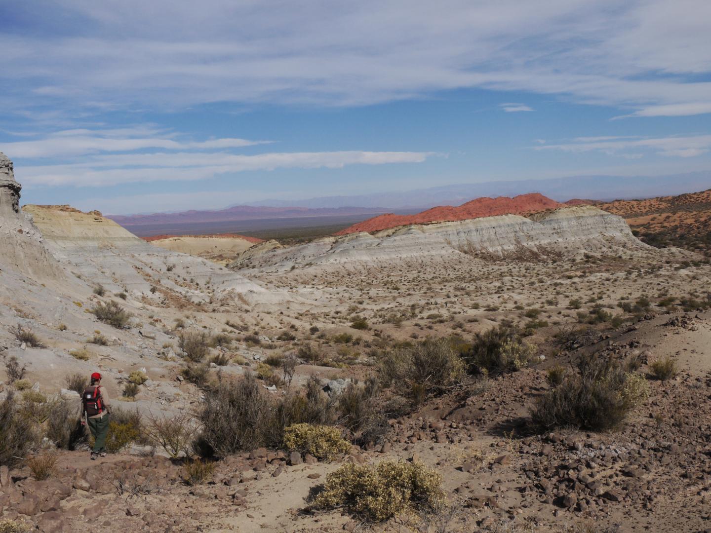 Chanares Formation Outcrops