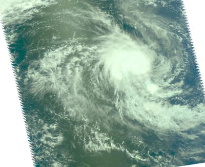 NASA Visible Image of Tropical Cyclone 21S