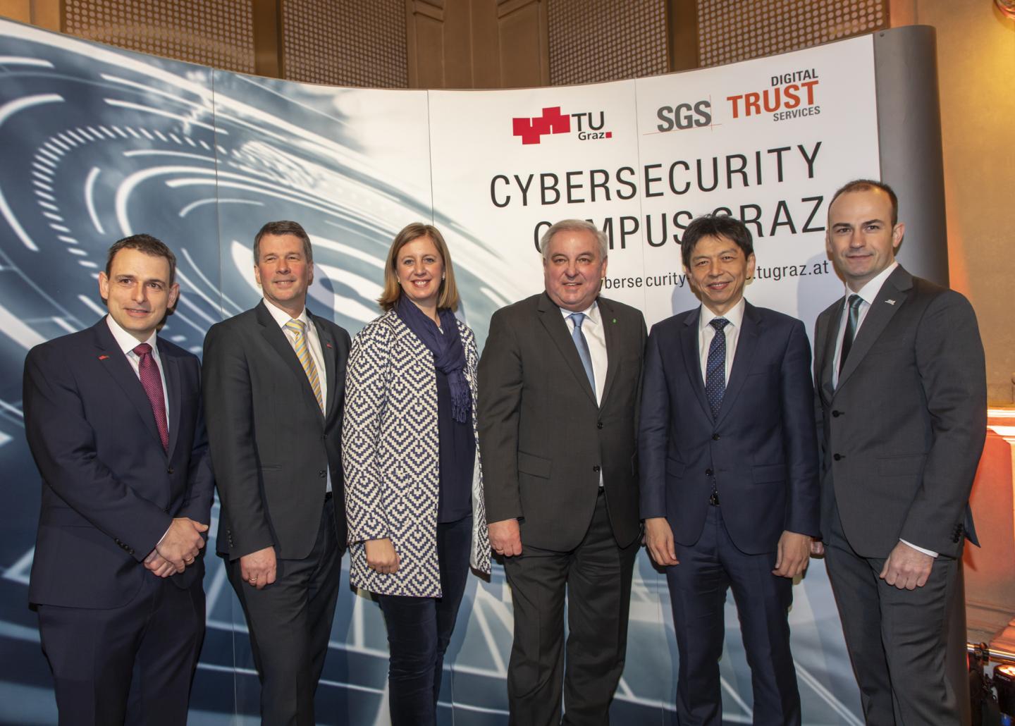 Presentation of Cybersecurity Campus Graz