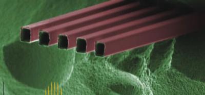 Multinozzle Nanoelectrospray Emitter