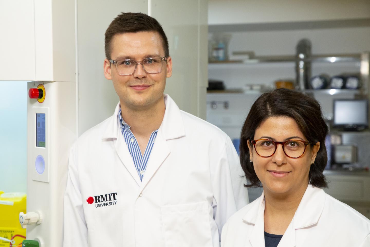 Torben Daeneke and Dorna Esrafilzadeh, RMIT University